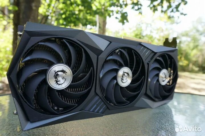 MSI GeForce RTX 3090 gaming X trio торг