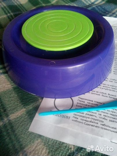 Детский гончарный круг