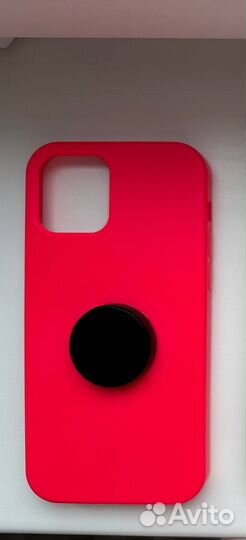 Магнитный чехол на iPhone 12