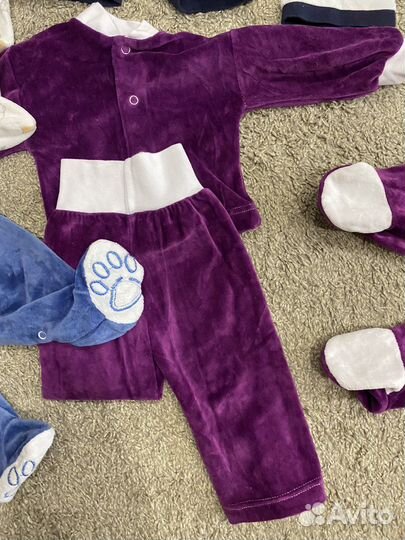 Вещи пакетом 1-3 месяца