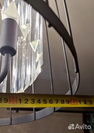 Люстра подвесная потолочная