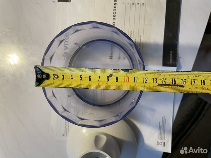 Чаша для блендера vitek