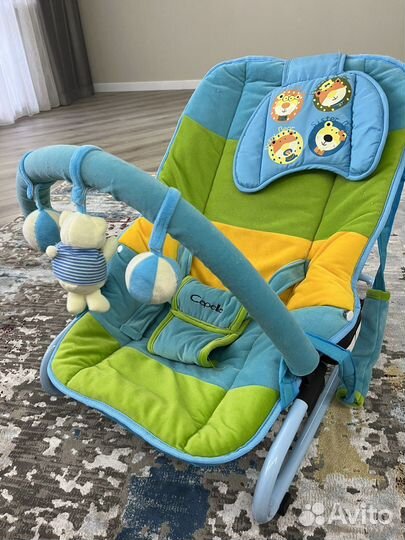 Детский шезлонг