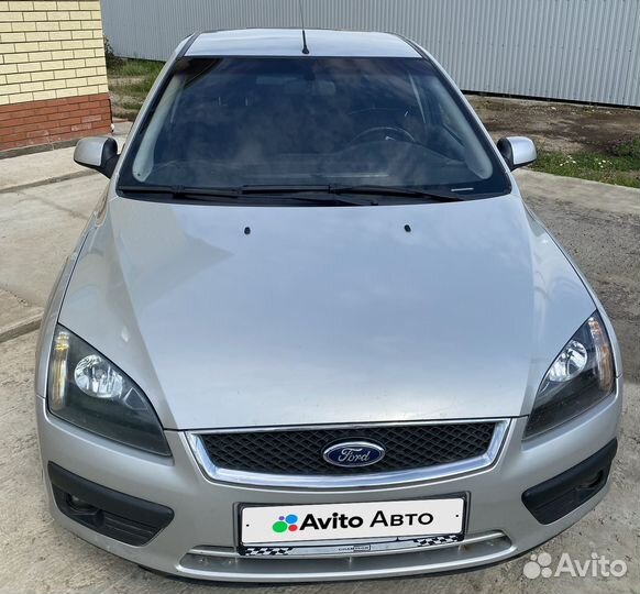 Ford Focus 1.6 МТ, 2007, 242 000 км