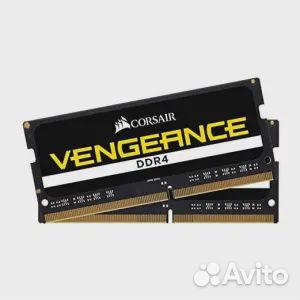 Модуль памяти Corsair Vengeance cmsx32GX4M2A2666C1