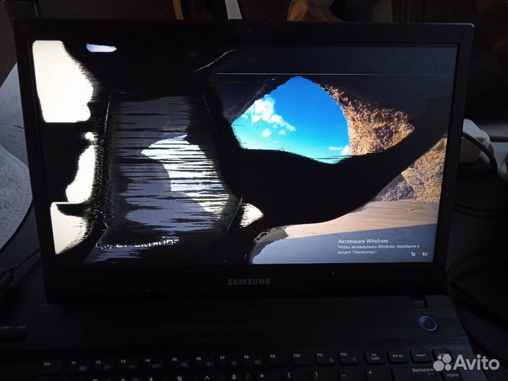 Ноутбук samsung на запчасти