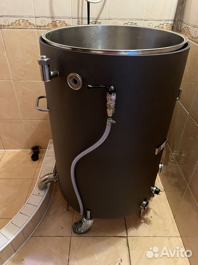 Пароводяной котел 150 литров