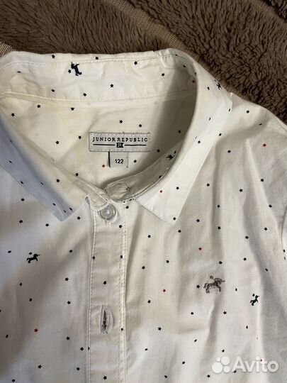 Рубашка для девочки