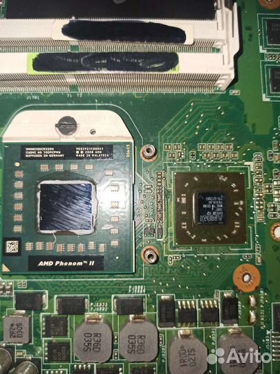 Процессор Amd Phenom II Triple Core N830 N850