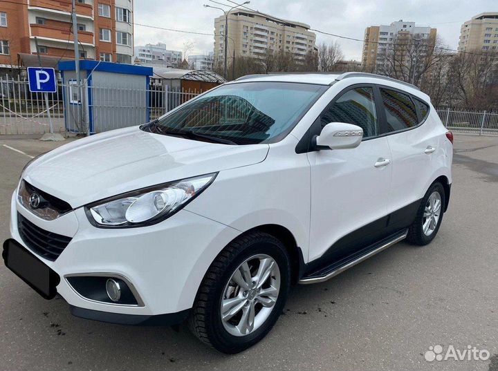 Hyundai ix35 2.0 AT, 2014, 153 231 км