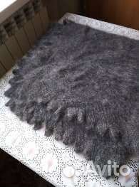 Платок шерстяной из козьего пуха