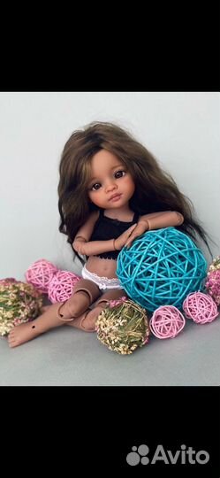 Кукла паола рейна ооак шарнирная