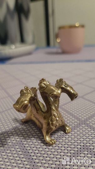 Бронзовая статуэтка