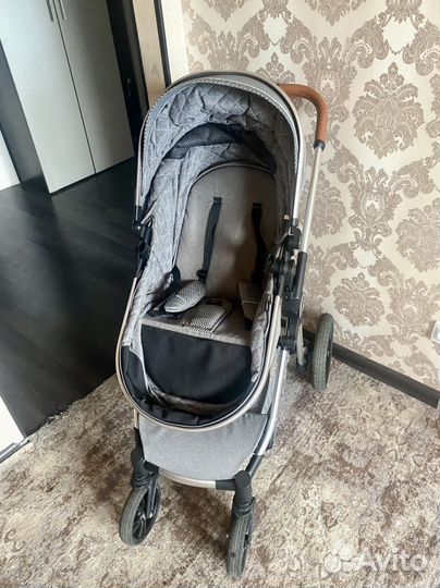 Коляска luxmom 3 в 1 бу