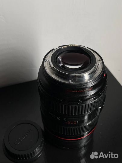 Объектив Canon ef 24-70 2.8
