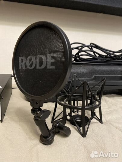 Студийный микрофон Rode K2