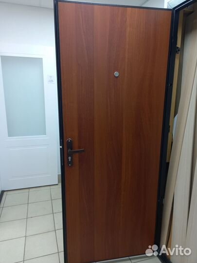 Железная входная металлическая дверь