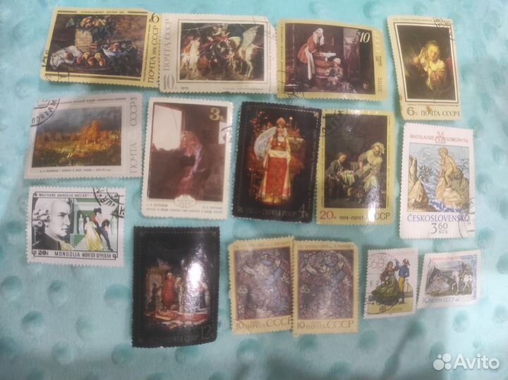 Медали, значки, жетоны СССР, марки