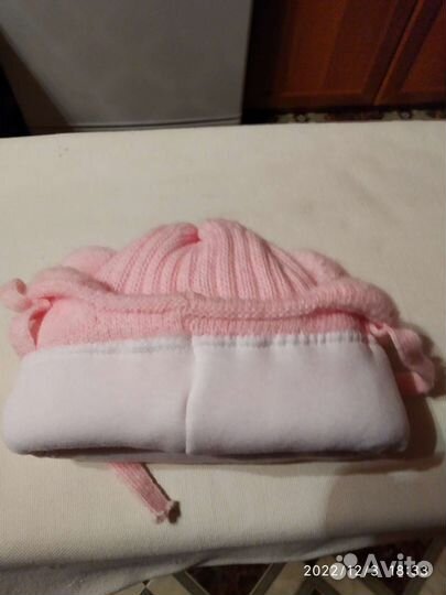 Шапка для девочки
