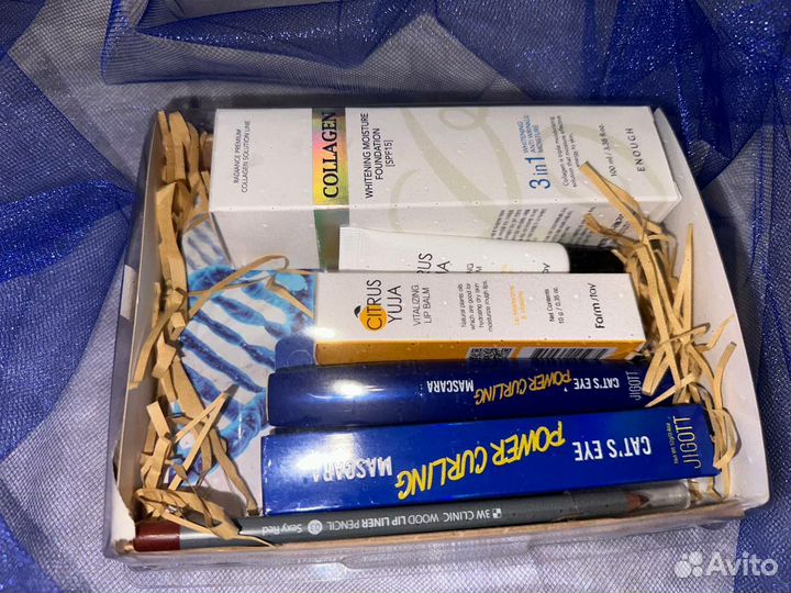 Подарочный набор (подарки на 8 марта) бьюти бокс