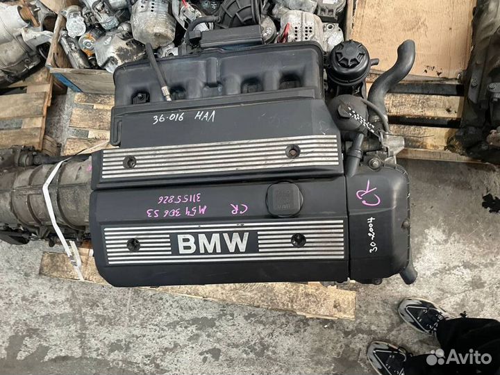 Двигатель BMW E60 3.0л 231лс 306S3