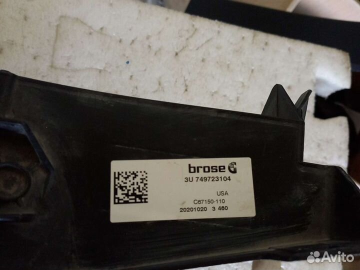 Жалюзи воздухозаборника BMW X3,G01