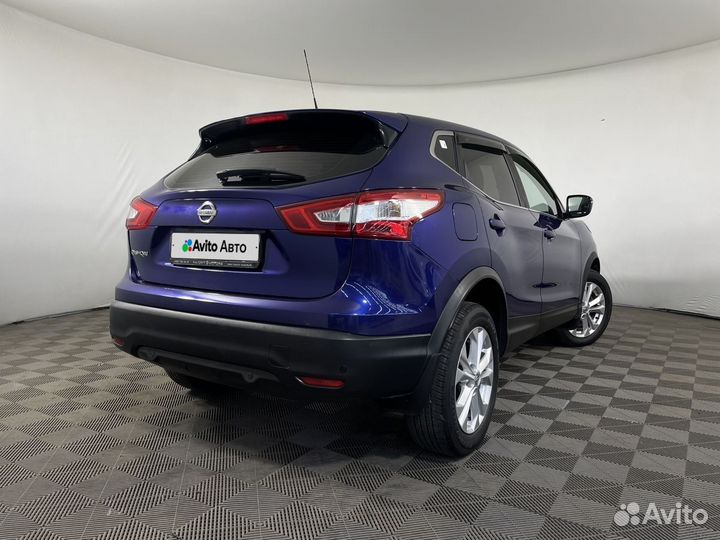 Nissan Qashqai 2.0 CVT, 2015, 108 060 км