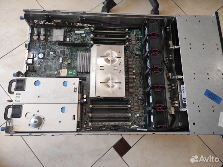 Сервер HP ProLiant DL380 Gen6