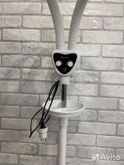 Светодиодная напольная лампа -лупа