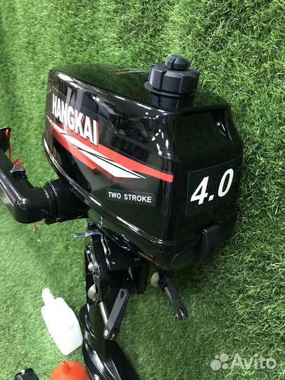 Новый лодочный мотор Hangkai T 4.0 в наличии