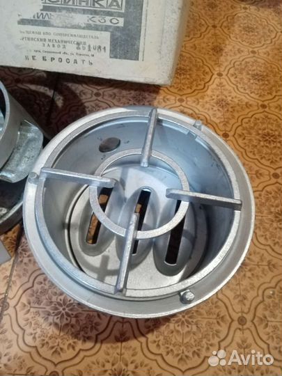 Керосинка трех фитильная СССР