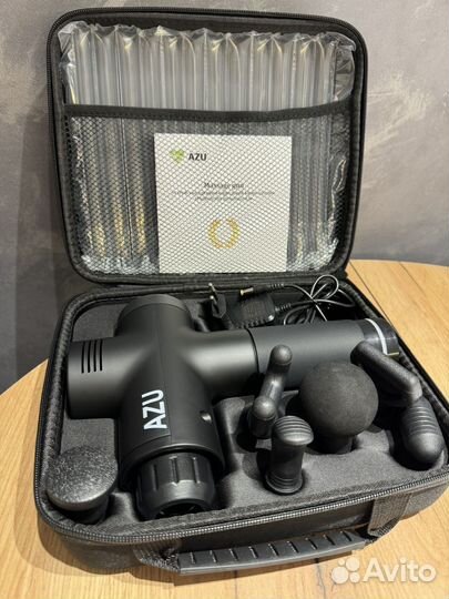 Перкуссионный массажер AZU