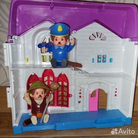 Домики игрушечные