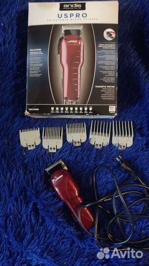 Машинка для стрижки Andis Uspro
