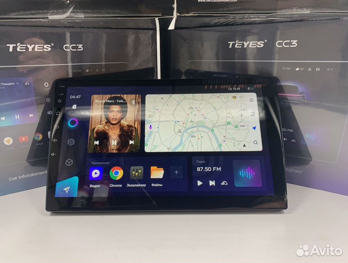 Teyes 6/128 для Киа Рио 4