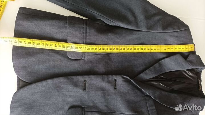 Школьный костюм для мальчика 122 серый