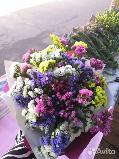 Букет из статицы