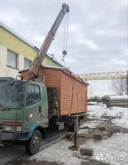 Готовая баня