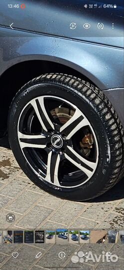 Колеса r15 на ваз летние