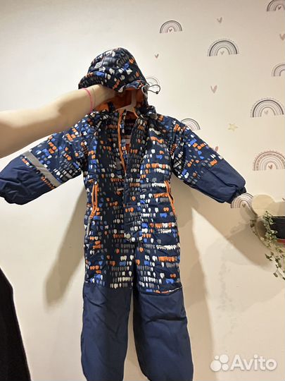 Зимний комбинезон 104 crockid