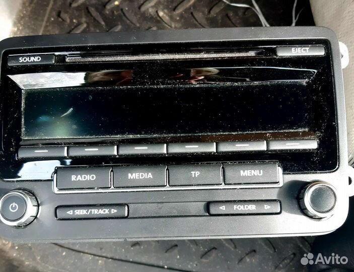 Штатная магнитола VAG