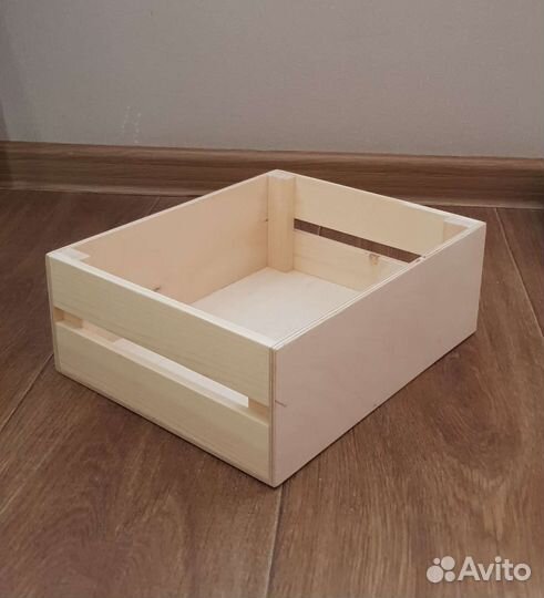 Ящик деревянный