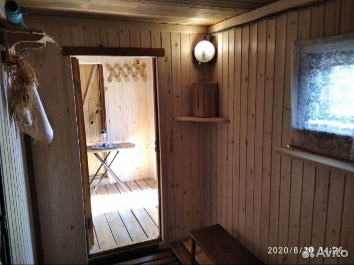 Русская баня на дровах