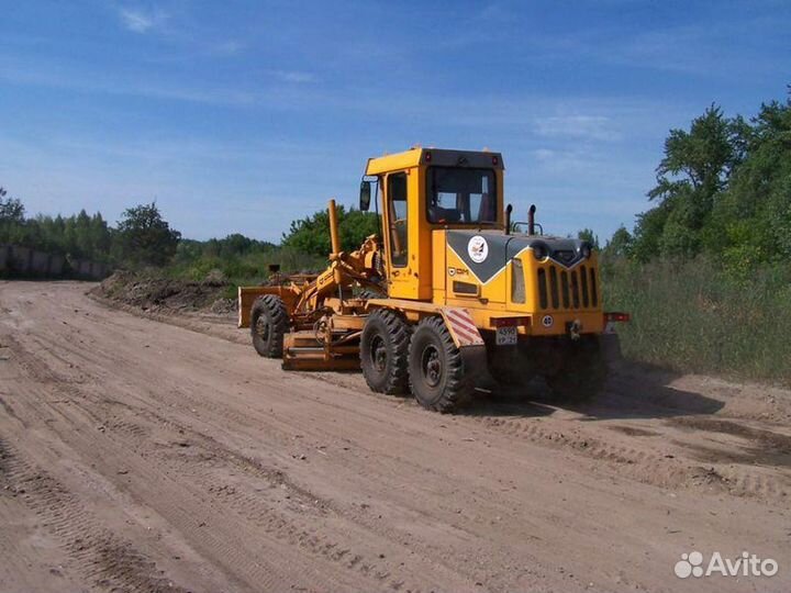 Строительство дорог / Устройство дорог