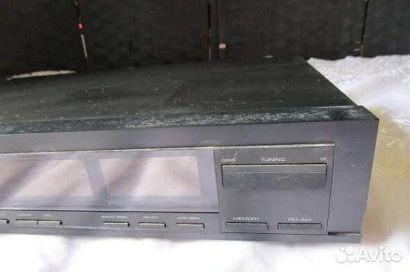 Yamaha TX-500 культовый радио-тюнер 1988г