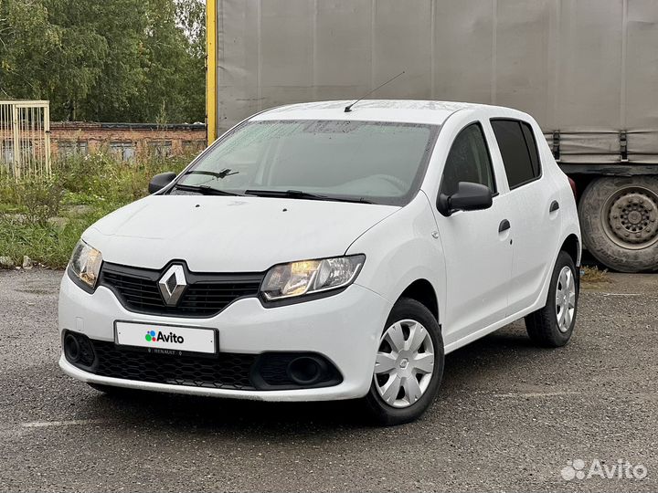Renault Sandero 1.6 МТ, 2016, 49 500 км