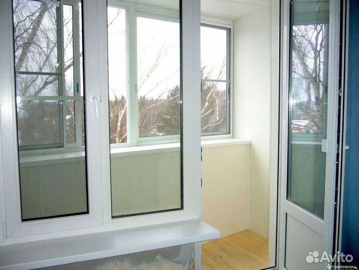 Новые окна пвх