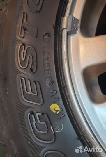 Bridgestone Dueler A/T 215/70 R16