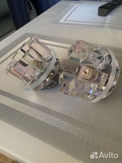 Светильник потолочный, галогеновые лампочки