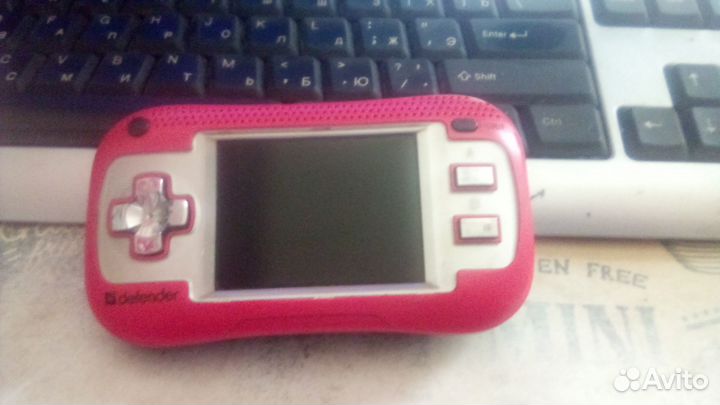 Игровая приставка defender